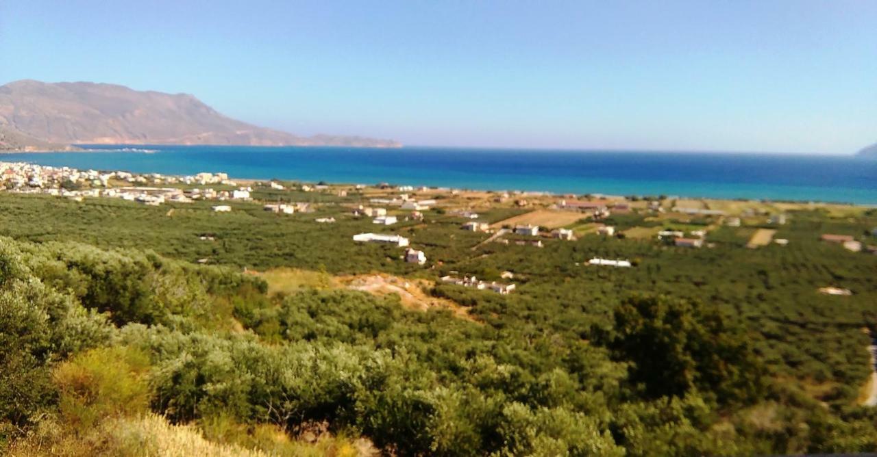 Olive Breeze Villa Kíssamos Dış mekan fotoğraf