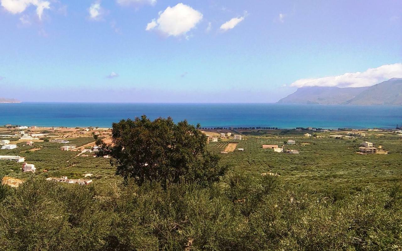 Olive Breeze Villa Kíssamos Dış mekan fotoğraf